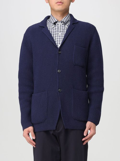 Sweater Men color Blue