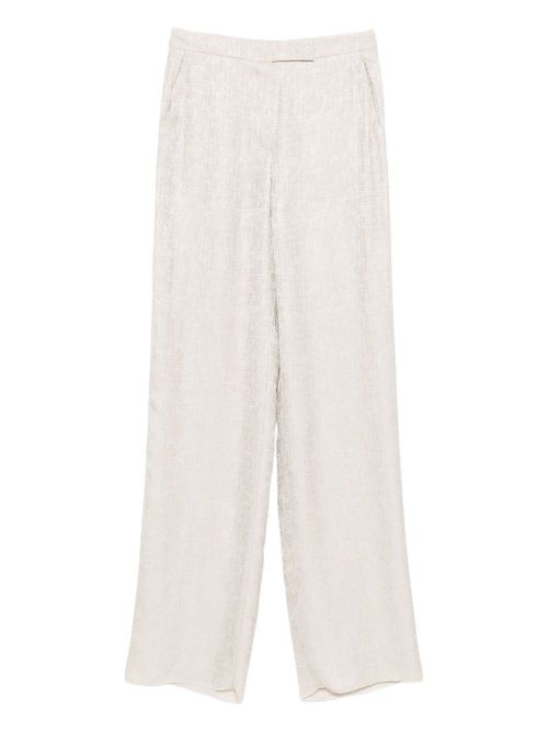 Straight-leg Trousers