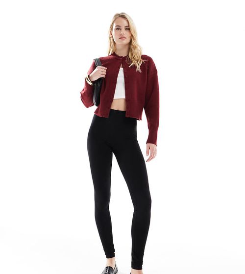 ASOS DESIGN Tall leggings in black