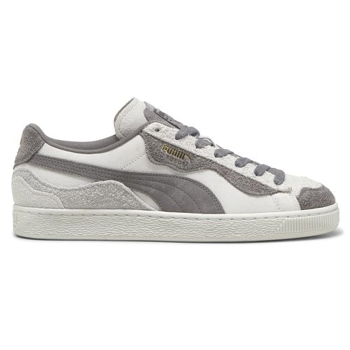 Suede Trippy Lace Up Sneakers