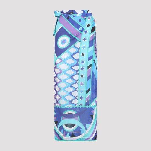 Sheer Wrap Skirt for Women - SS26 Collection