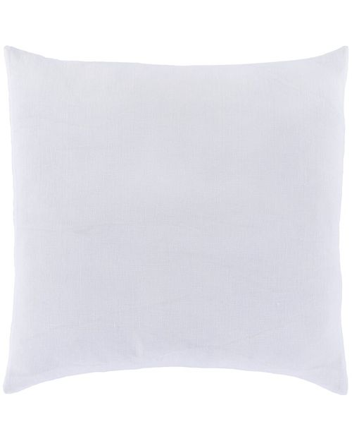 Surya Dawson White Euro Sham