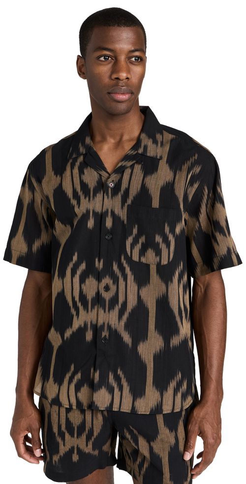 Ronen Ikat Shirt Ikat