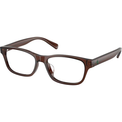 Polo Ralph Lauren Hombre Polo Ralph Lauren PH2306D 6282 Monturas ópticas Acetato Marrón Transparente Pillow Norma