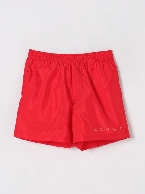 Swimsuit Kids color Red