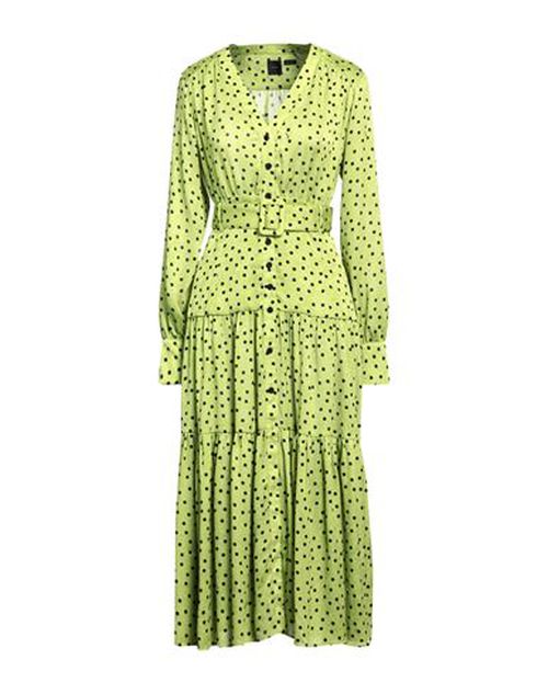 Woman Midi dress Acid green