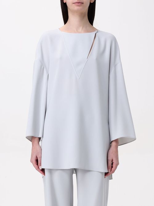 Top Woman color Grey