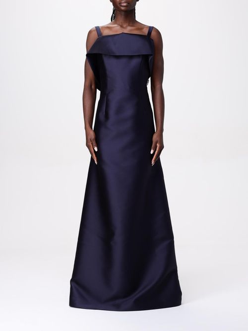 Dress Woman color Blue