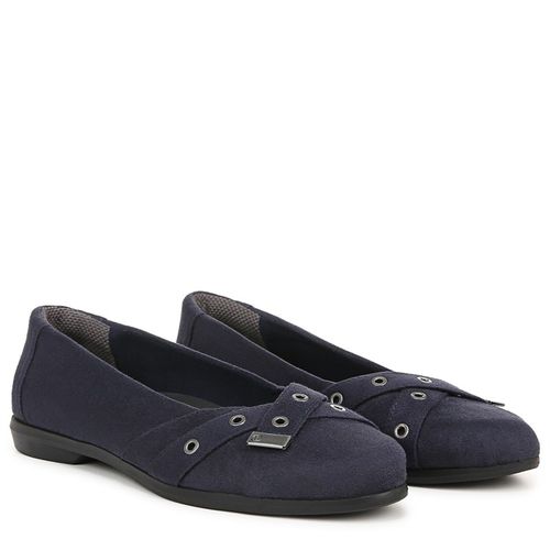 Women's Kira Flat Shoes (Navy Blazer Fabric)