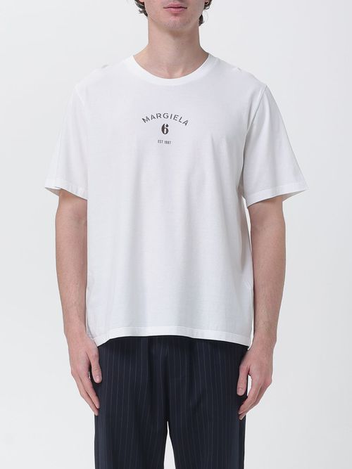 T-Shirt Men color White