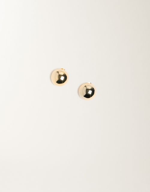 Gold-plated earrings