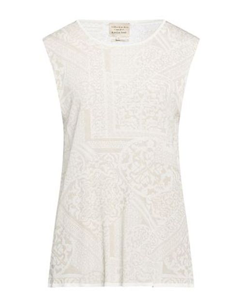 Woman Top Sand Size 4 Viscose, Polyamide