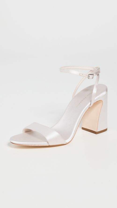 Malia Curved Heel Simple Sandals