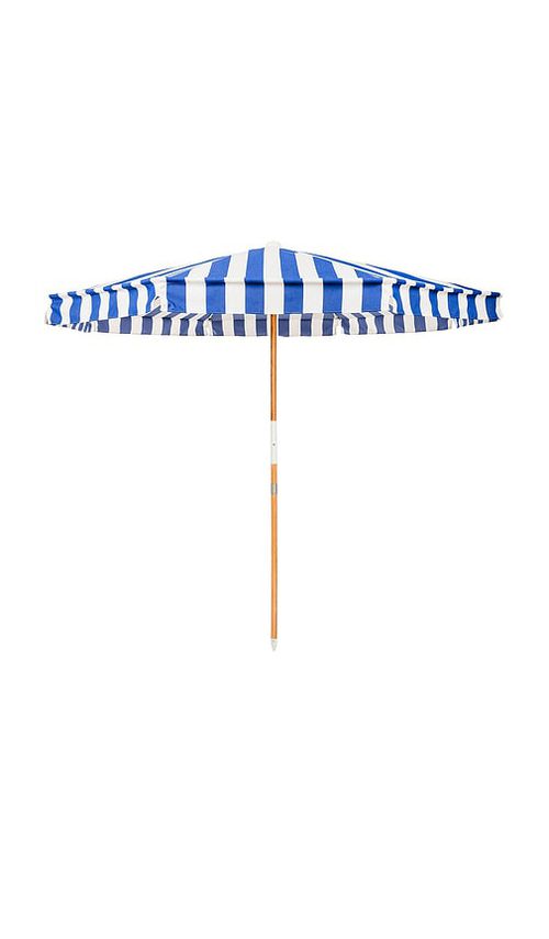 Business & pleasure co. Amalfi Umbrella in Blue,White