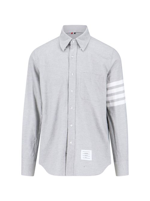 100% Cotton Button-Down Shirt for Men