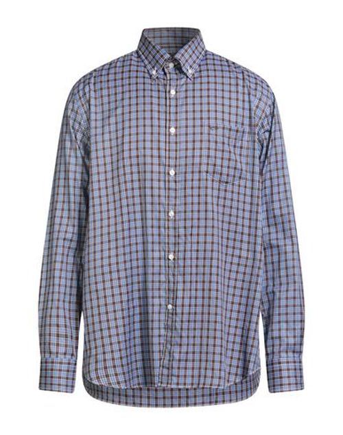 Man Shirt Dark brown Size 15 ½ Cotton