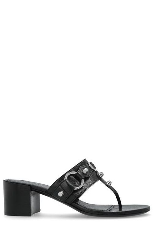 Balenciaga City Heeled Thongs