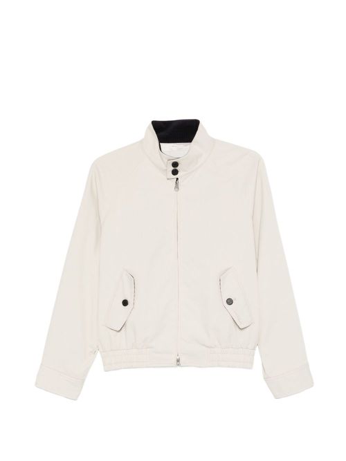 Cotton Blouson Jacket