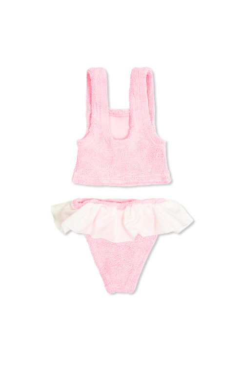 Two-piece Swimsuit "Olive", Unisex, Pink