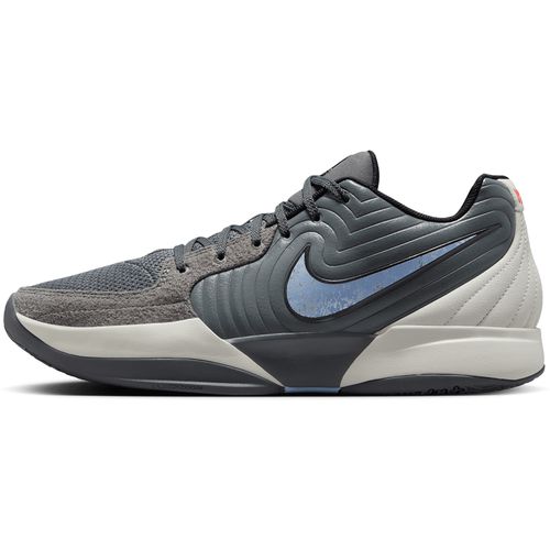 Men's Gray/Light Blue Ja 2 Basketball Shoes