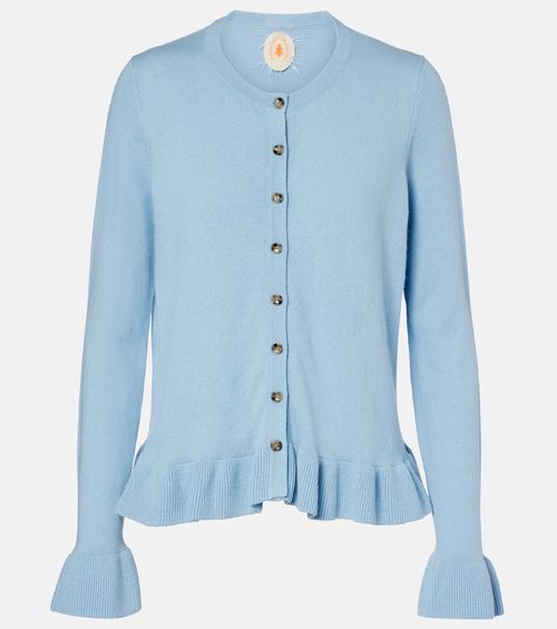 Cotton and cashmere cardigan