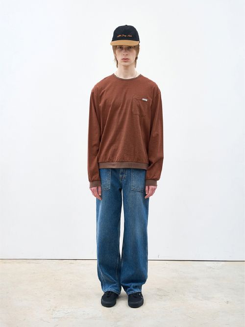 Relaxed Cliff Denim Jeans Indigo