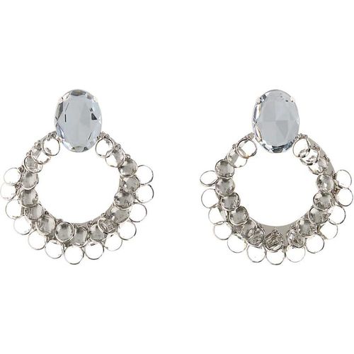 Givenchy Embellished Metal Broken Chandelier Earring