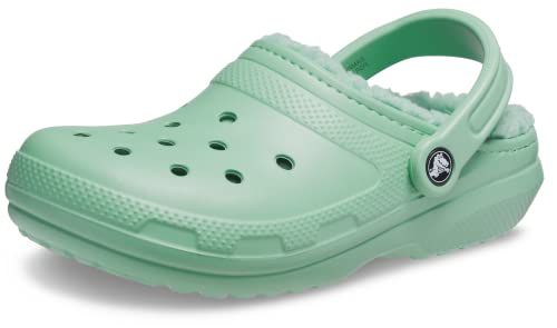 Crocs unisex adult Men's and Women's Classic Lined | Fuzzy Slippers Clog