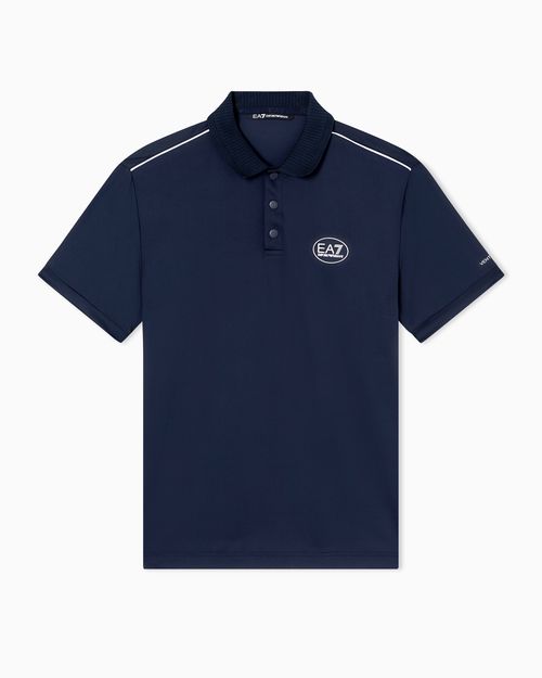 Tennis Pro polo shirt in VENTUS7 technical fabric