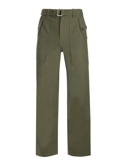 Cotton Twill Trousers