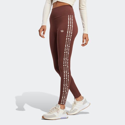 Women's Abstract Animal Print Leggings