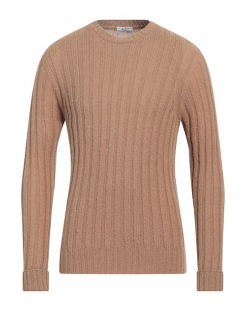 Man Sweater Camel