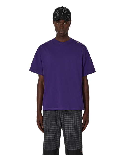 ROA Logo T-shirt Purple T-Shirts Unisex