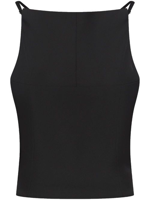 Trifid vest - Black