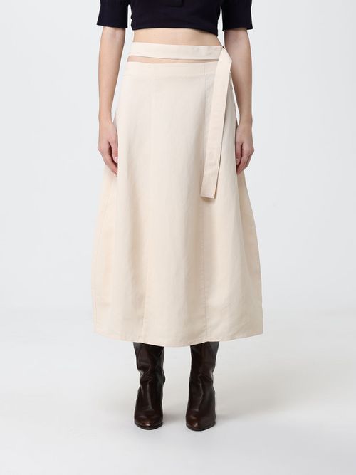 Skirt Woman color Natural