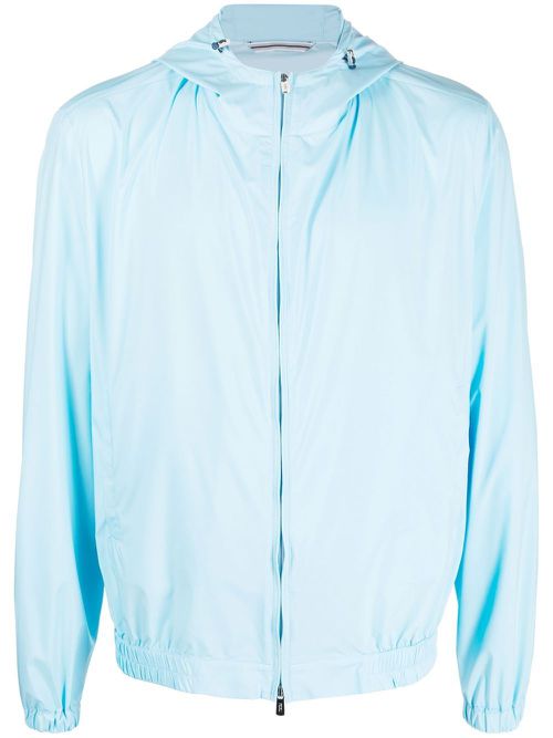 One-tone zip-up jacket - Blue