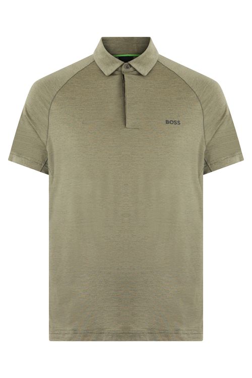 Slim Fit Sports Polo for Men - Short Sleeve