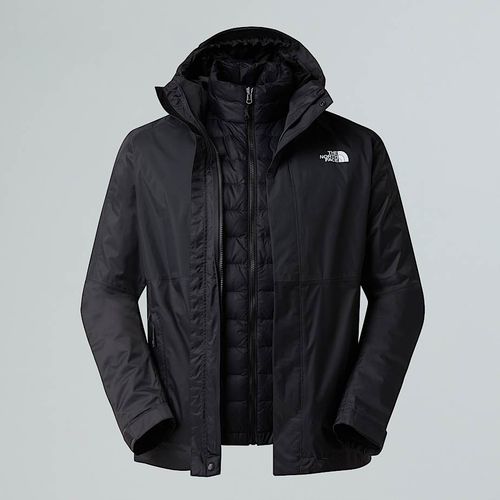 The North Face Men's Down Insulated Dryvent™ Triclimate 3-in-1 Jacket Asphalt Grey-tnf Black S male