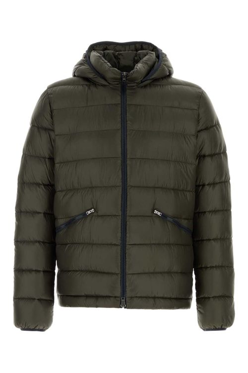 Down Jacket — Green
