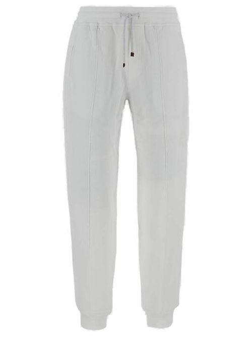 Brunello Cucinelli Drawstring Tapered Track Pants