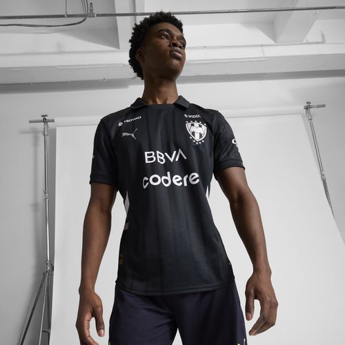 PUMA C.F. Monterrey '25 Alternative Replica Men's Soccer Jersey in Black