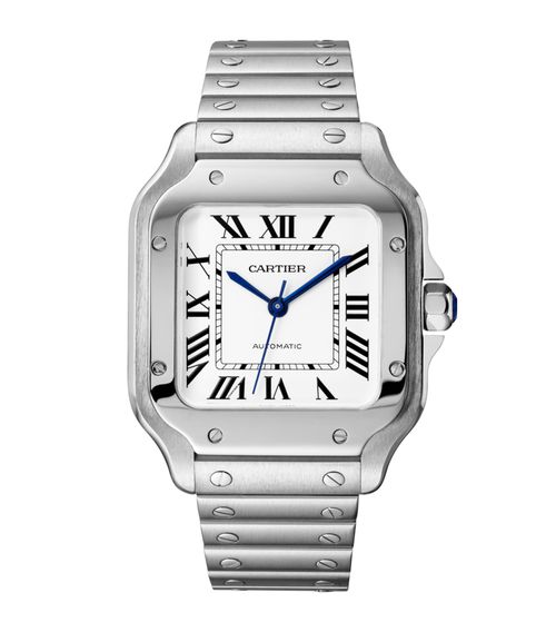 Stainless Steel Santos de Watch