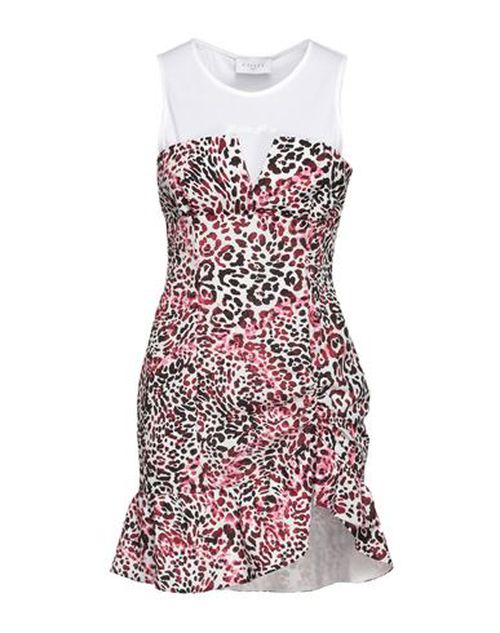 Woman Mini dress White Size 2 Polyester