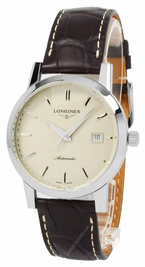 LONGINES Heritage Classic 40MM Automatic Men's Watch L4.825.4.92.2 / L48254922