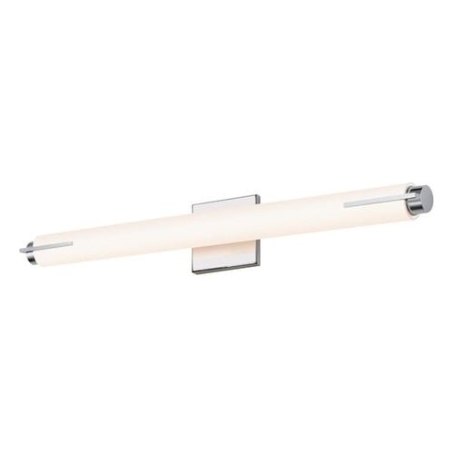Polished Chrome LED Bath Bar from the Tubo Slim LED Collection