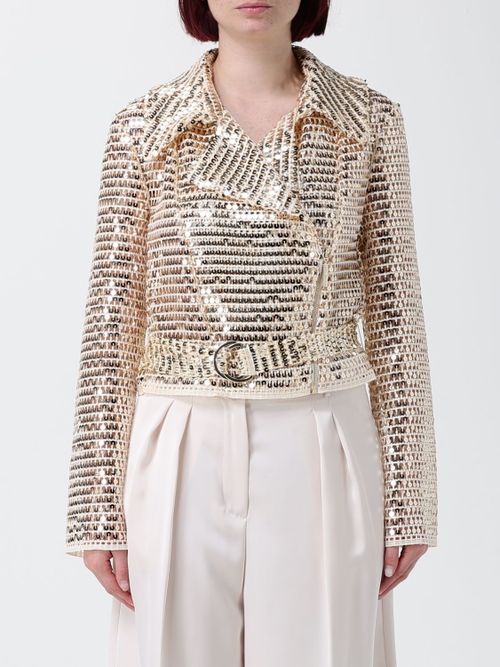Jacket Woman color Gold