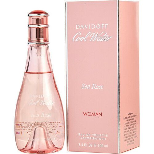 Cool Water Sea Rose by EDT Spray 3.4 oz