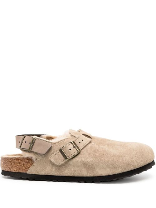 Boston suede sandals - Neutrals
