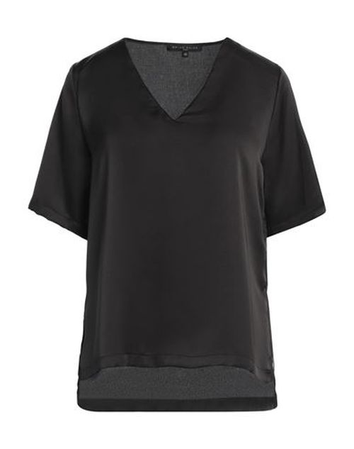 Brian Dales Woman Top Black Size 4 Polyester