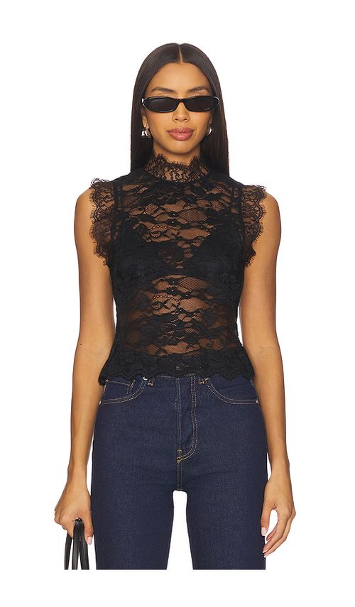 Superdown Laura Top in Ivory. XS. Also in XXS, S